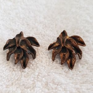 Vintage Copper Earrings